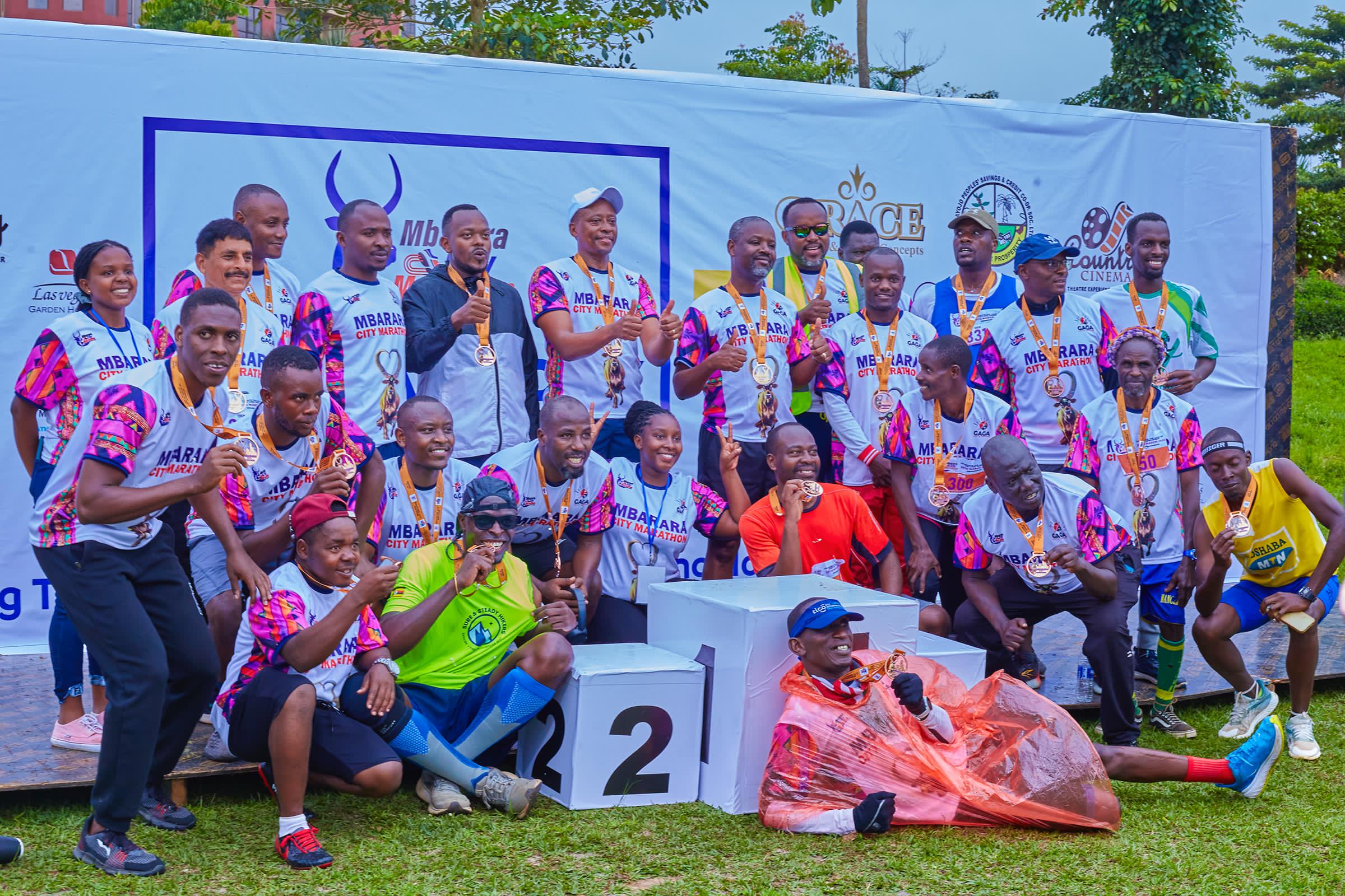 Runners on the Equator